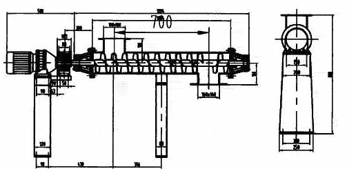 LG細(xì)粉螺旋給料機(jī)