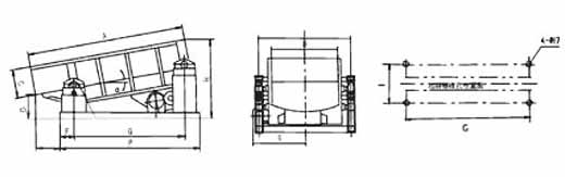 GZY系列振動(dòng)給料機(jī)尺寸圖