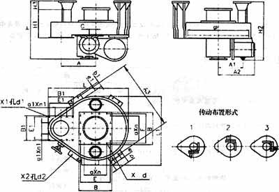 圓盤給料機(jī)外形尺寸